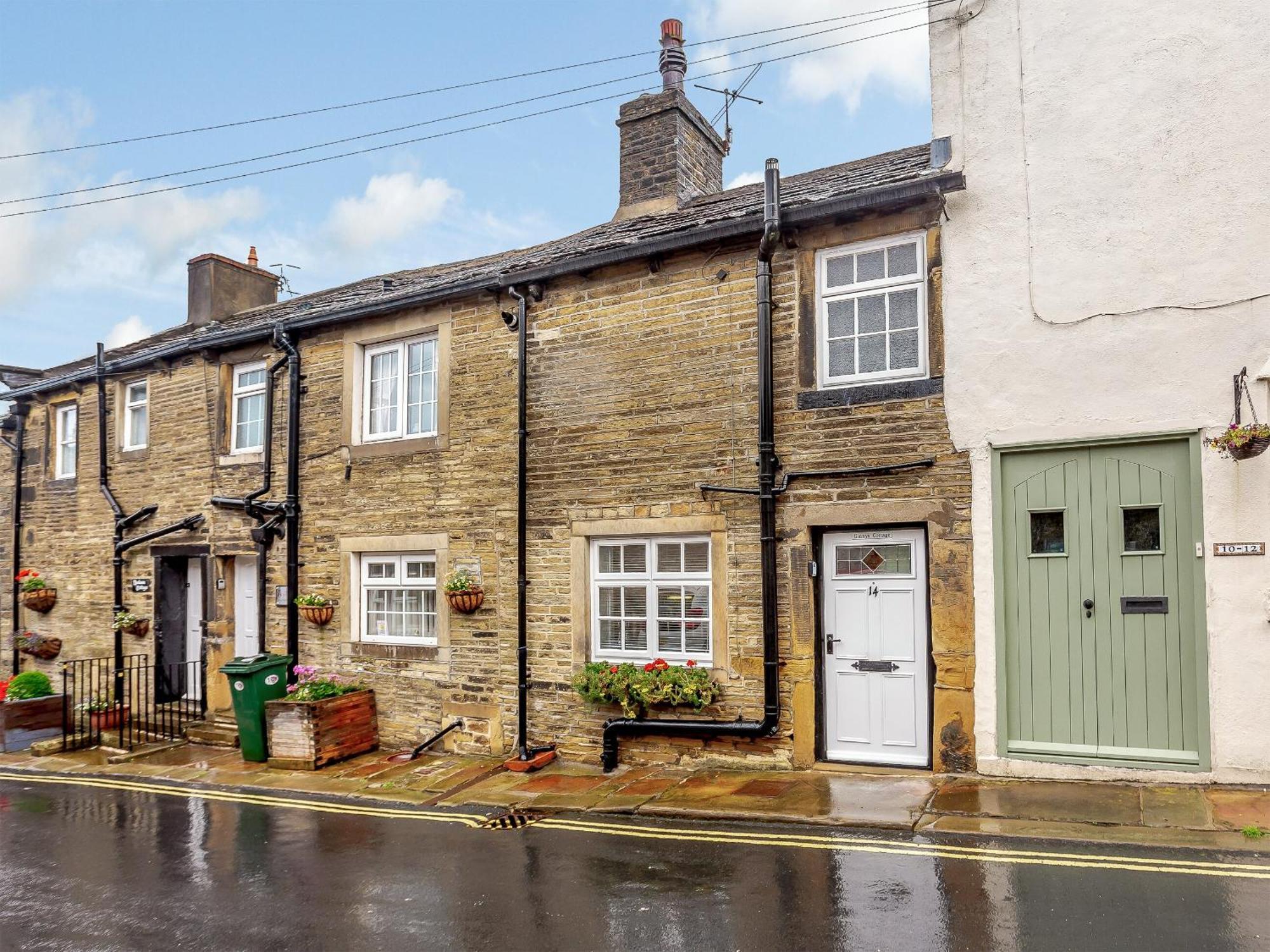 Ginnys Cottage Haworth Dış mekan fotoğraf